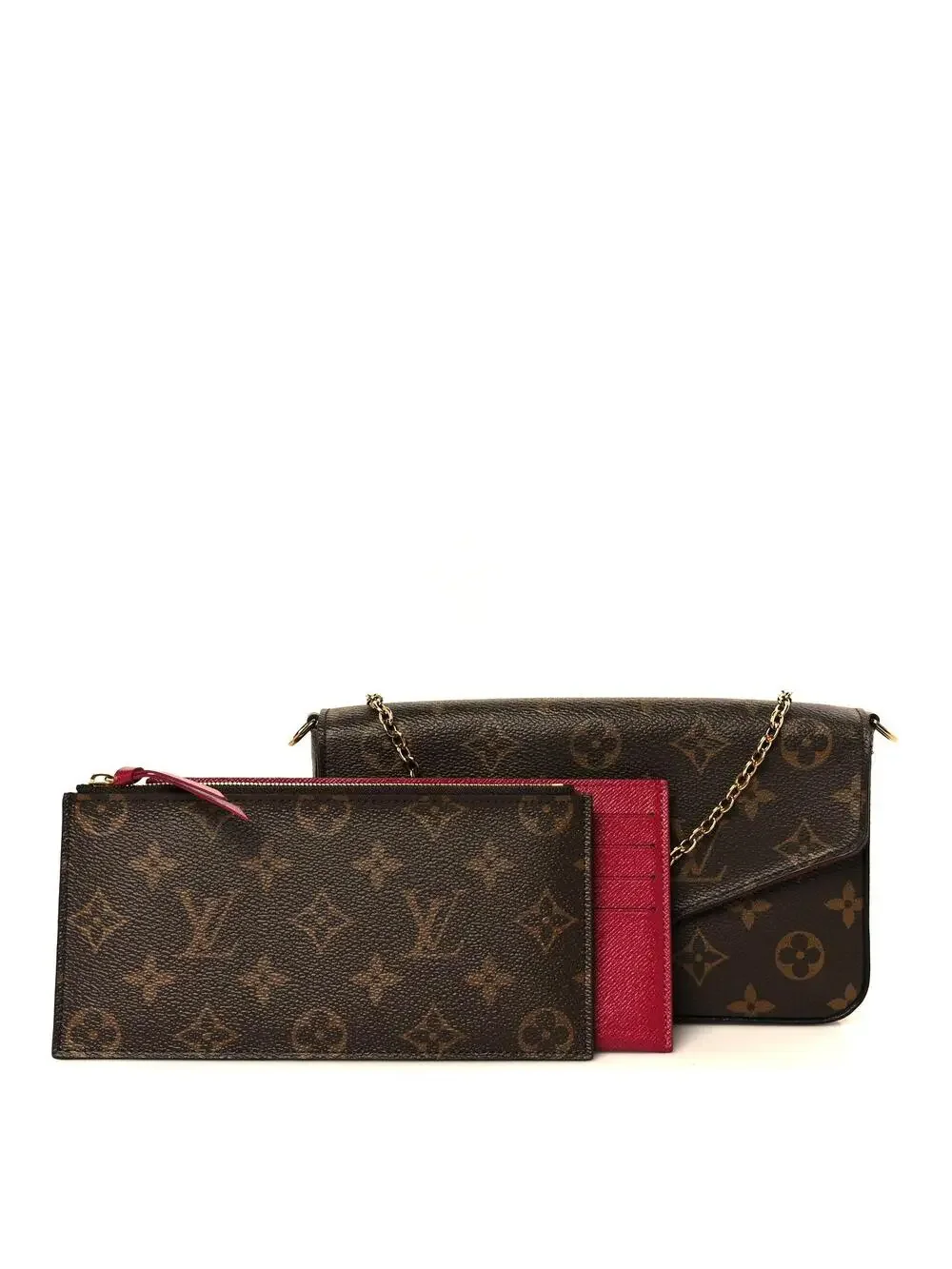 Louis Vuitton Pochette Felicie Chain #268967L12B